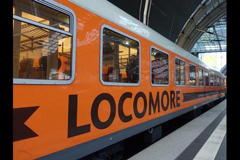 Locomore filing for insolvency highlights the crippling cost challenges and entry barriers' in the rail sector, according to the Alliance of Rail New Entrants (Photo: Mark Smith).
